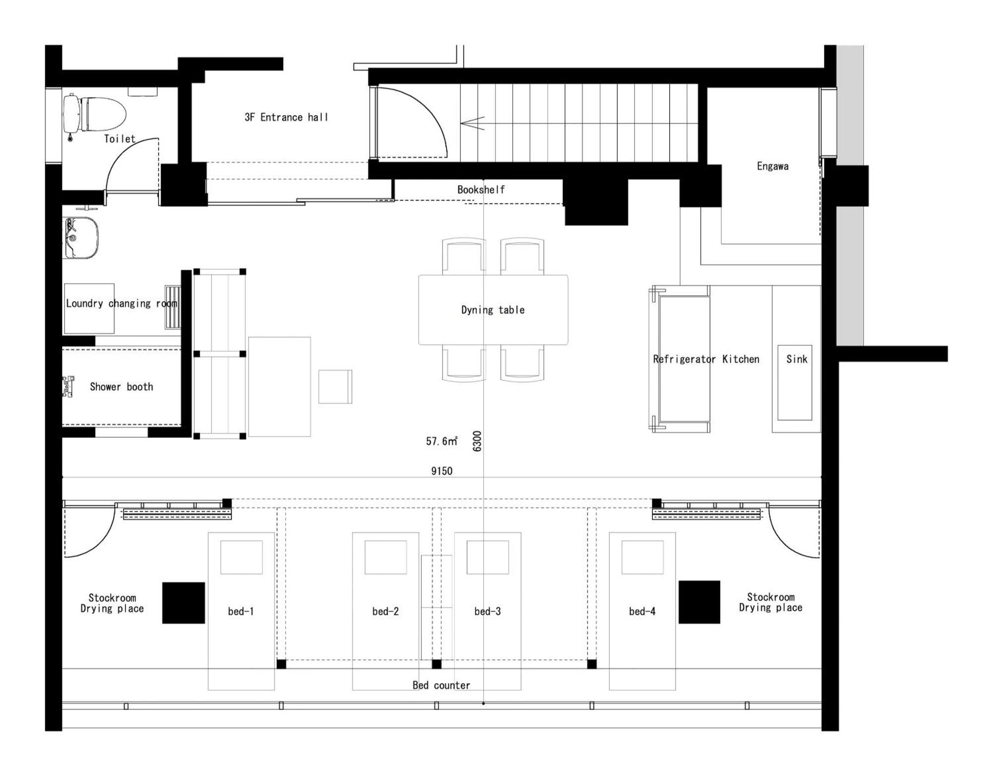 Hotel Sunshine/三舎院 Ōsaka Eksteriør bilde